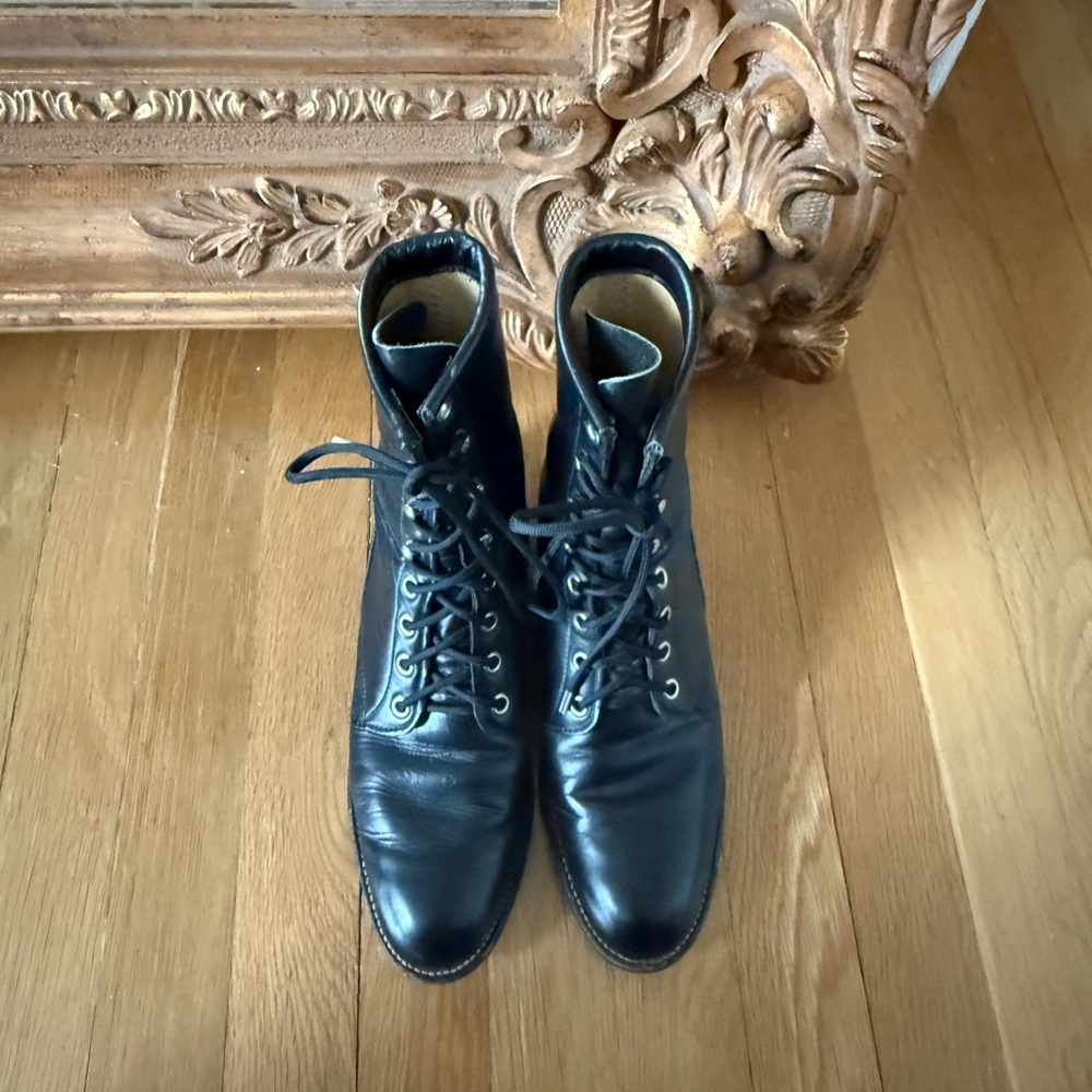 Combat Boots - 100% leather